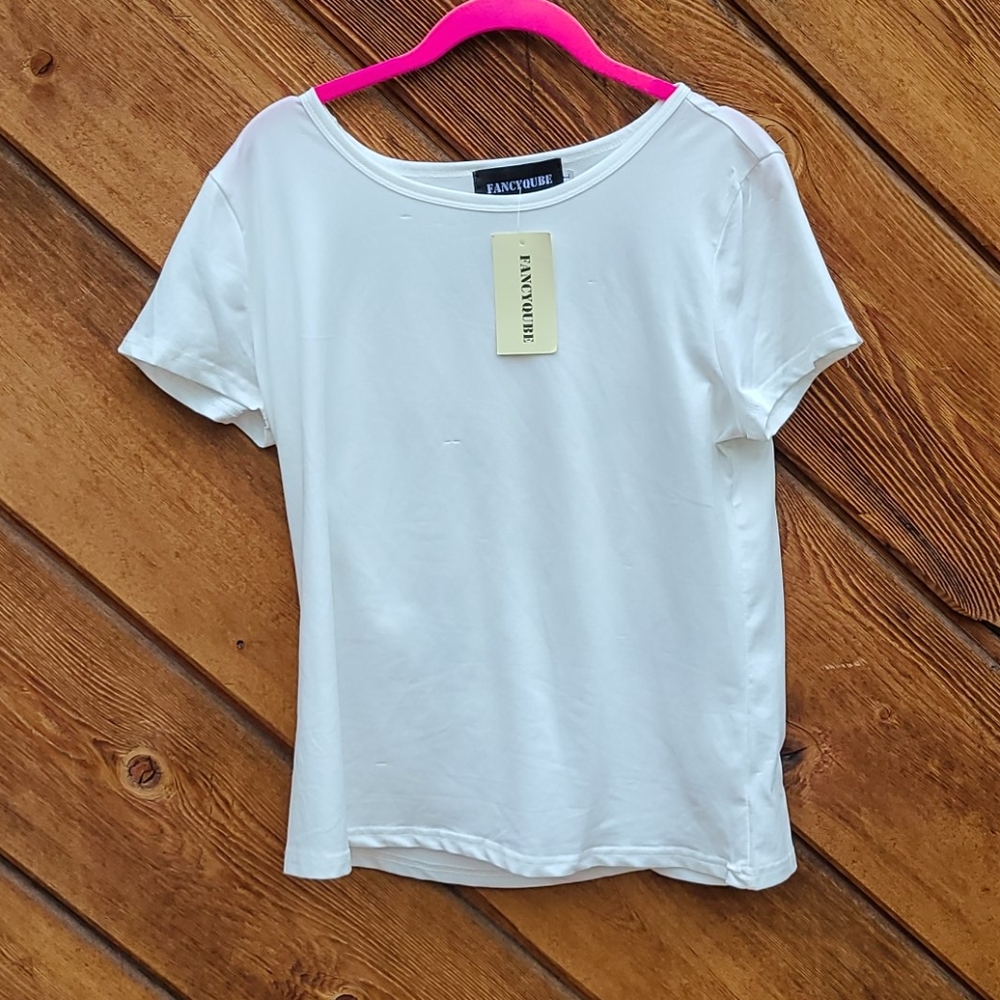 FANCYQUBE QUEEN 01 WHITE TOP